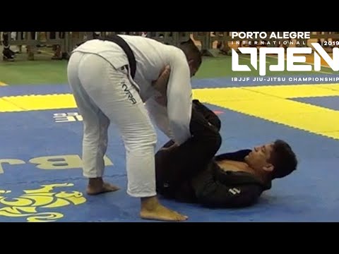 Caio Caetano VS Jackson Silva / Porto Alegre Open 2019