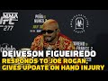 Deiveson Figueiredo Reacts To Joe Rogan Calling UFC 277's Interim Belt 'The Real World Title Fight'
