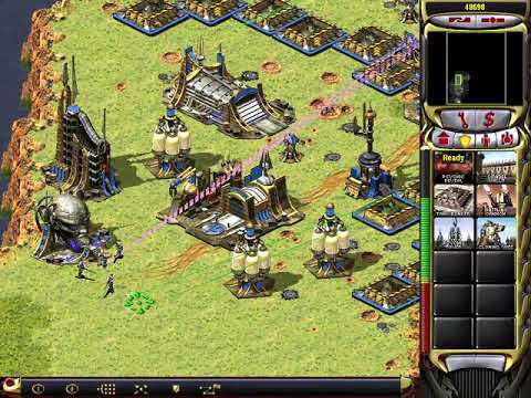 Yuri's Revenge 1 vs 7 pattern of islands