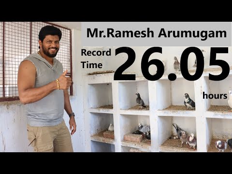 Mr.Ramesh Arumugam - Record time - 26.05 hrs