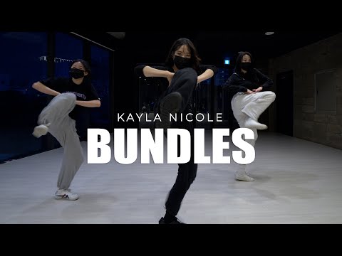 Kayla Nicole - BUNDLES ft. Taylor Girlz / Gyuri Choreography Beginner Class 홍대무브댄스학원