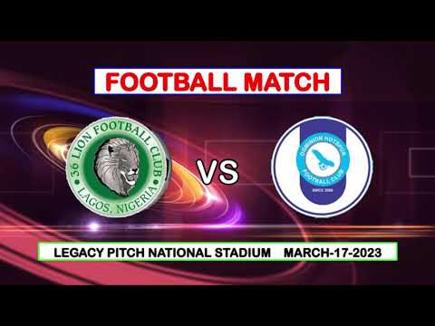 36 Lion Fc vs Dominion Hotspur Fc..v2023