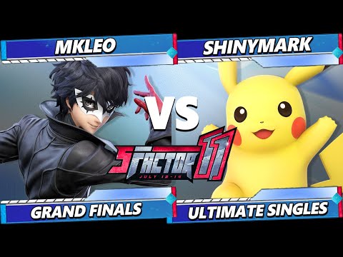 Pre S Factor 11 GRAND FINALS - MkLeo (Joker, Pyra Mythra) Vs. ShinyMark (Pikachu) Smash Ultimate