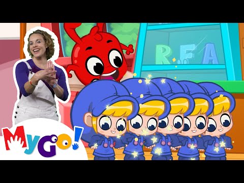 Multiple Mila Mayhem! | MyGo! Sign Language For Kids | @MorphleTV | ASL