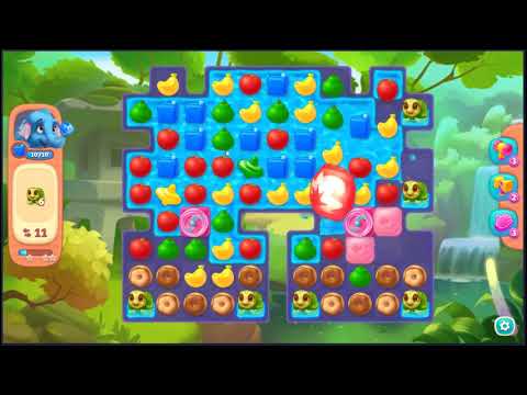 Wildscapes Level 284 - NO BOOSTERS 🐘🙈 | SKILLGAMING ✔️