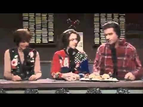 Schweddy Balls - SNL Skit -  Feat. Molly Shannon, Alec Baldwin, & Anna Gasteyer