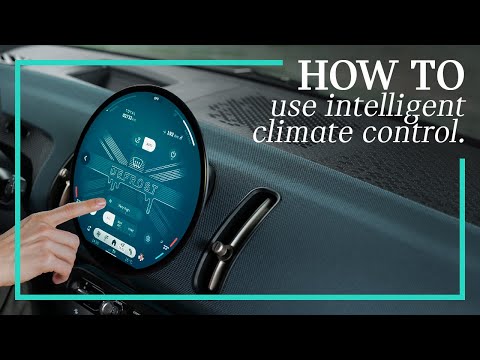 How-To: Use the Climate Control in your MINI.