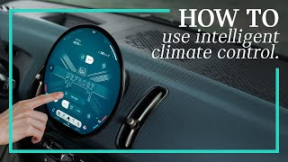 Mini How-To: Use the Climate Control in your MINI.
