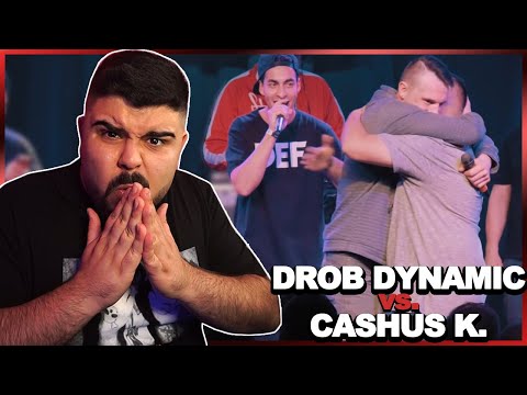 Dieses Battle ist HEFTIG! 😳 DROB DYNAMIC vs. CASHUS K - TopTier Takeover | Reaction