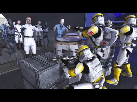 Clone Venator ZOMBIE Ship Defense! - Clone Wars: Zombie Apocalypse 8