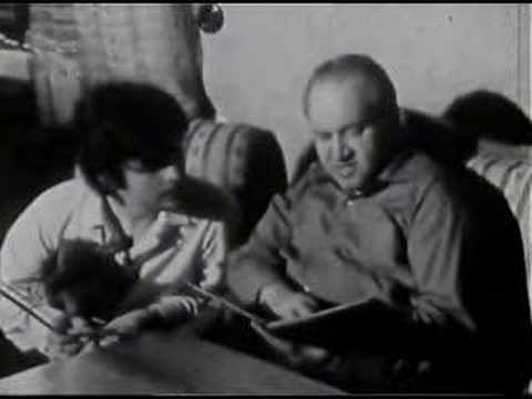 David Oistrach rehearsing at Prague Spring 1972