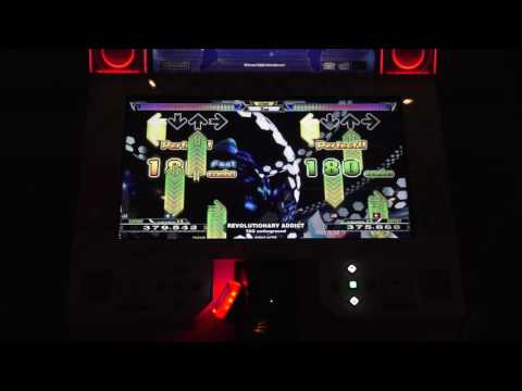 DDR A Tournament Winners Round 2 - Jasper vs Sinner - Revolutionary Addict Expert