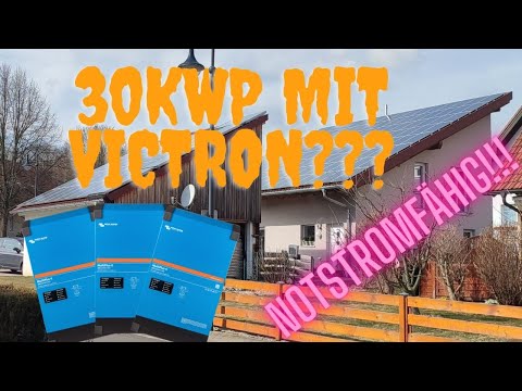 30kWp emergency power capability = Impossible? Victron Energy [Multiplus 2 5000]