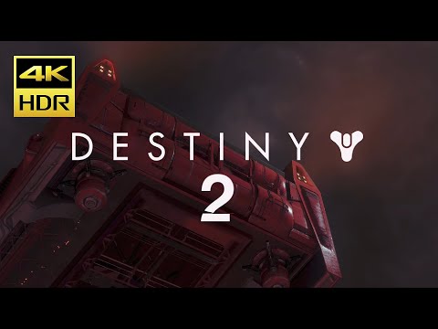 Destiny 2 4K HDR 60fps Vaulted Content 01 - Red War