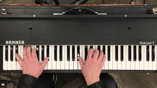 Video thumbnail for Hohner Pianet T demo Mercy, Mercy, Mercy by Ben Bross