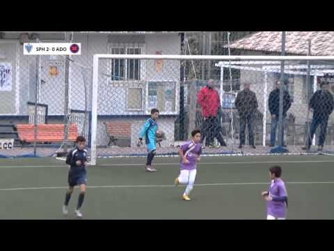 2015.12.12 Sporting Hortaleza A 5 - 1 Alameda Osuna A - Alevin