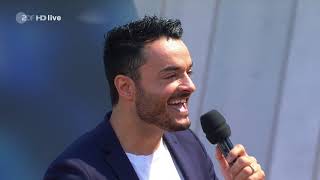 Giovanni Zarrella - Azzurro - ZDF Fernsehgarten 08.07.2018