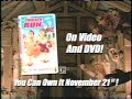 Chicken Run VHS And DVD Release Commercial November 2000