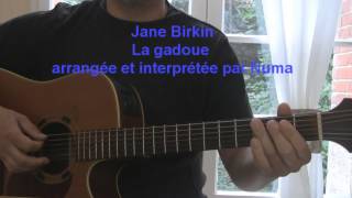 La gadoue ( Jane Birkin Serge Gainsbourg) arrangée et interprétée par Numa (reprise)