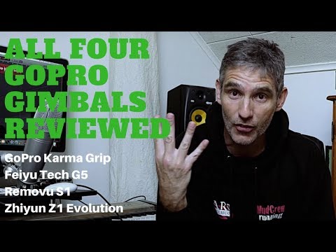 Ultimate Gimbal Review | Karma Grip vs Removu S1 vs Feiyu G5 vs Zhiyun Z1 Evo
