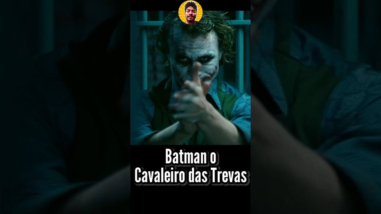 Você Sabia Disso Em BATMAN O CAVALEIRO DAS TREVAS ??? #shorts #coringa