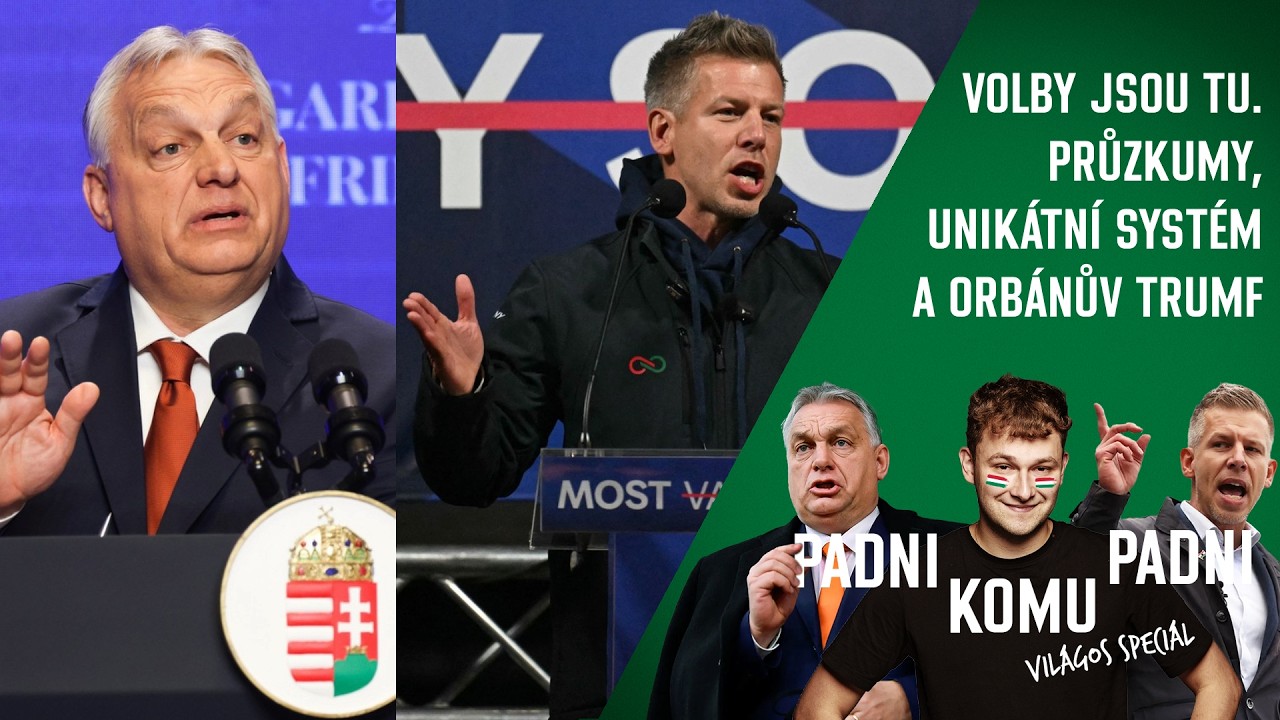 Padni komu padni VILÁGOŠ: Boj o Maďarsko vrcholí. Orbána chce Amerika i Rusko. Má ještě šanci?