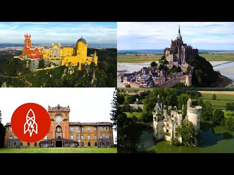 8 Fairytale-Like Castles That You’ve Probably Never Seen