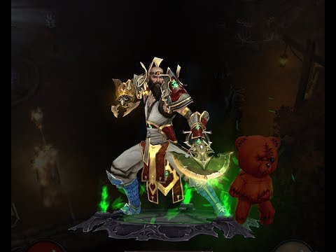 Diablo 3 RoS Monk Greater Rift lvl 20