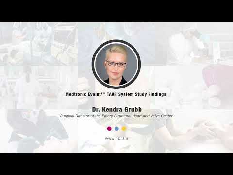 Medtronic Evolut™ TAVR System Study Findings