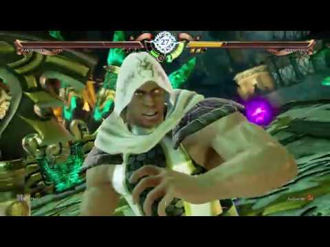 Zas Mirrors w/ Andyroo | SoulCalibur VI Casual Matches | Live 6/28/19