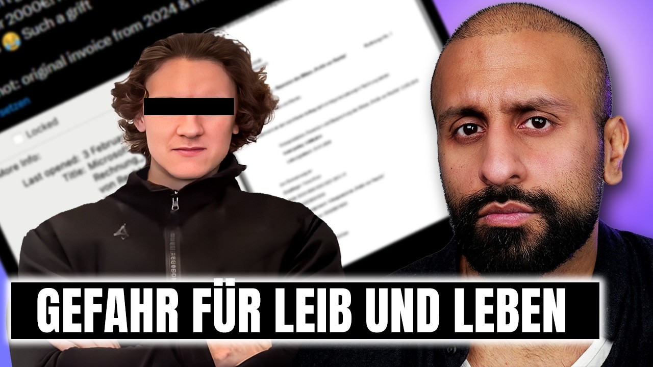 Thalia-Theater-Gast DOXXT meine PRIVATADRESSE ?! 😮😯