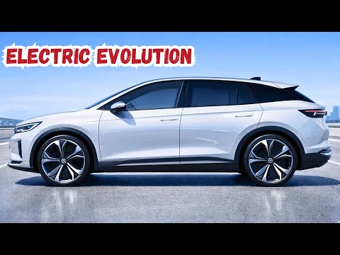 2027 Volkswagen ID.4 Revealed - This EV SUV Just Leveled Up!