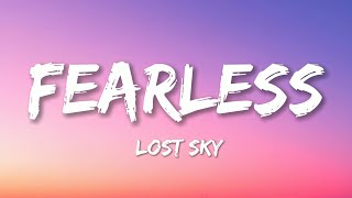 Download lagu Lost Sky - Fearless (Lyrics) mp3
