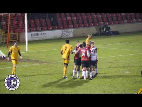 Surrey Senior Cup FINAL: Woking FC v Merstham FC