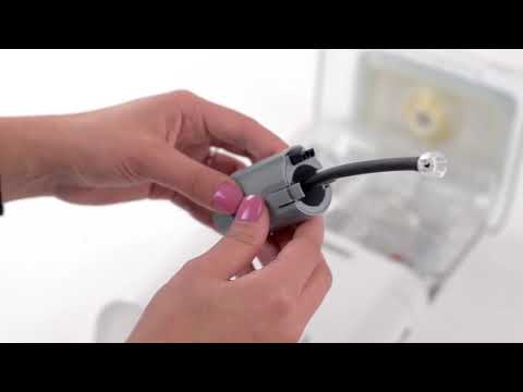 Setting up the SoClean with Respironics DreamStation