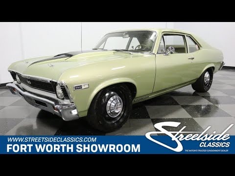 1968 Chevrolet Nova (CC-1192481) for sale in Ft Worth, Texas