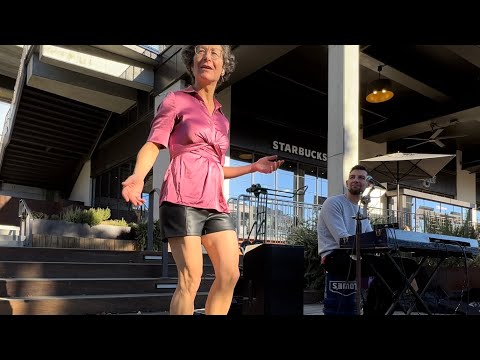 Gospel BuckDance - Miss Moonshine and @TheHumanDJ  - "When He Says Yes..."