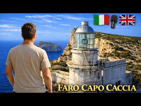 Capo Caccia | The Lighthouse Above the Abyss & Foradada Island | 4K Cinematic