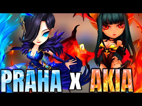 PRAKIA THE PERFECT DUO  - Summoners War