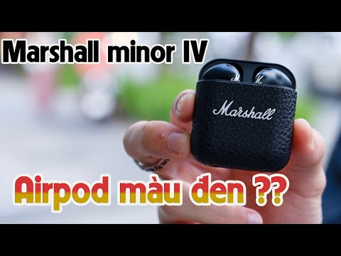 Marshall Minor 4: Tai nghe wireless mới nhất của nhà Marshall đã ra mắt !!