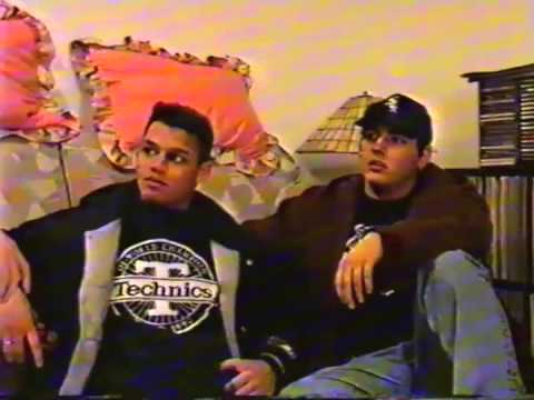 DMC World DJ Championships London 1992 Shahin, Tony Cotura, David Fascher