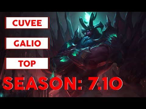 Samsung Galaxy CuVee Galio Top Challenger Korean Pro Replay