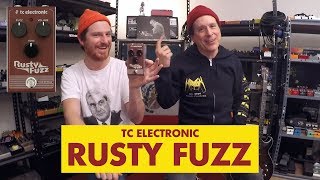 Video thumbnail for Pedals and Effects: Rusty Fuzz by TC Electronic by Pedals and Effects