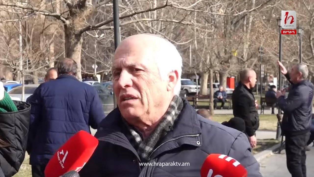 #Ուղիղ. Արցախցիների բողոքի ակցիան