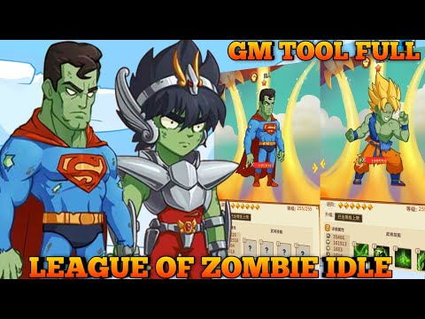 League of Zombie Idle Private Server Gm Tools Full