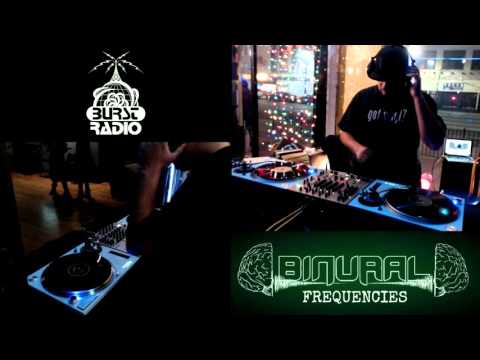 Binural Frequencies Ep 20 - DJ Roach, DJ Disc...Detroit & DJ Psycho