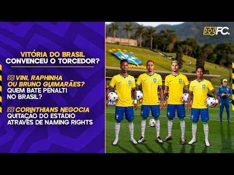BRASIL VENCEU A AUSTRÁLIA, MAS CONVENCEU? SOLUÇÃO NO TIMÃO; MAIS ATRASOS NO SÃO PAULO – Quebrada FC