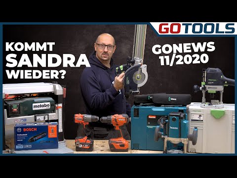 🔥 GO NEWS 11/2020 | Nur für echte Werkzeugfans!