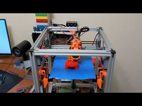 DIY CoreXY 3D Printer SimpleCore (Formally SimpleCube Ultra V2)