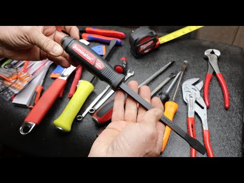 Mayhew Dominator Demolition Screwdriver: My new American sidecar tool for last resorts and  screws.